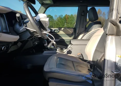 2021 Ford Bronco Base from USA, damaged, VIN 1FMEE5DP2MLA65959